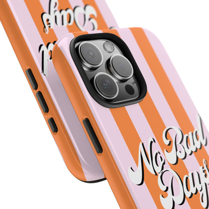No Bad Days Case | Coque résistante double protection avec phrase positive