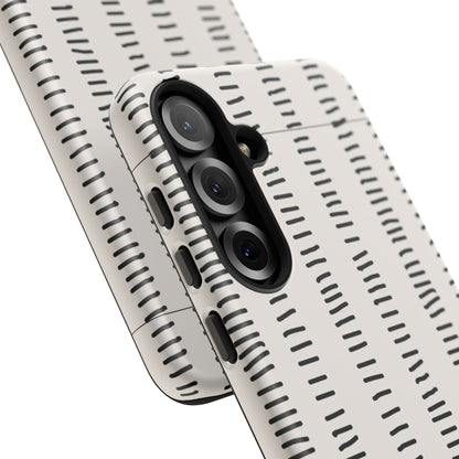 Striped Case | Coque résistante double protection antichoc - Design Minimaliste