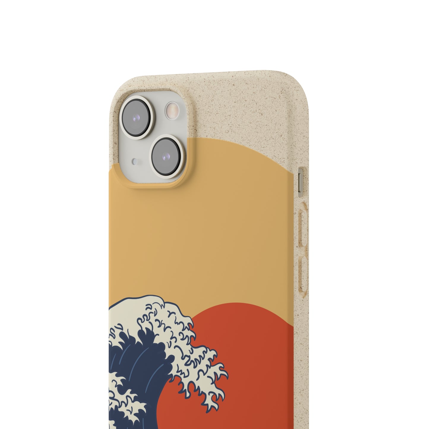 La Grande Vague | biodegradable shell in bamboo and bioplastic - inspired by Japanese art