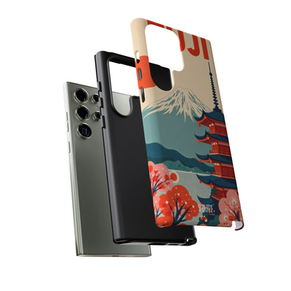 Fuji Case | Durable double protection case with Mount Fuji design