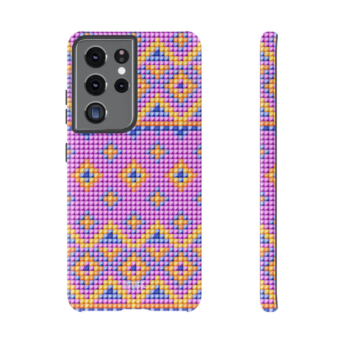 Bohemian Gems Case | Coque résistante double protection anti-choc