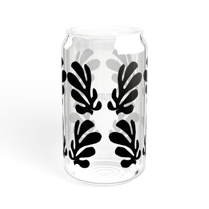 Floral Cup | Tasse anti-fuite pratique et étanche pour boissons chaudes et froides – 470ml | inspiration Matisse