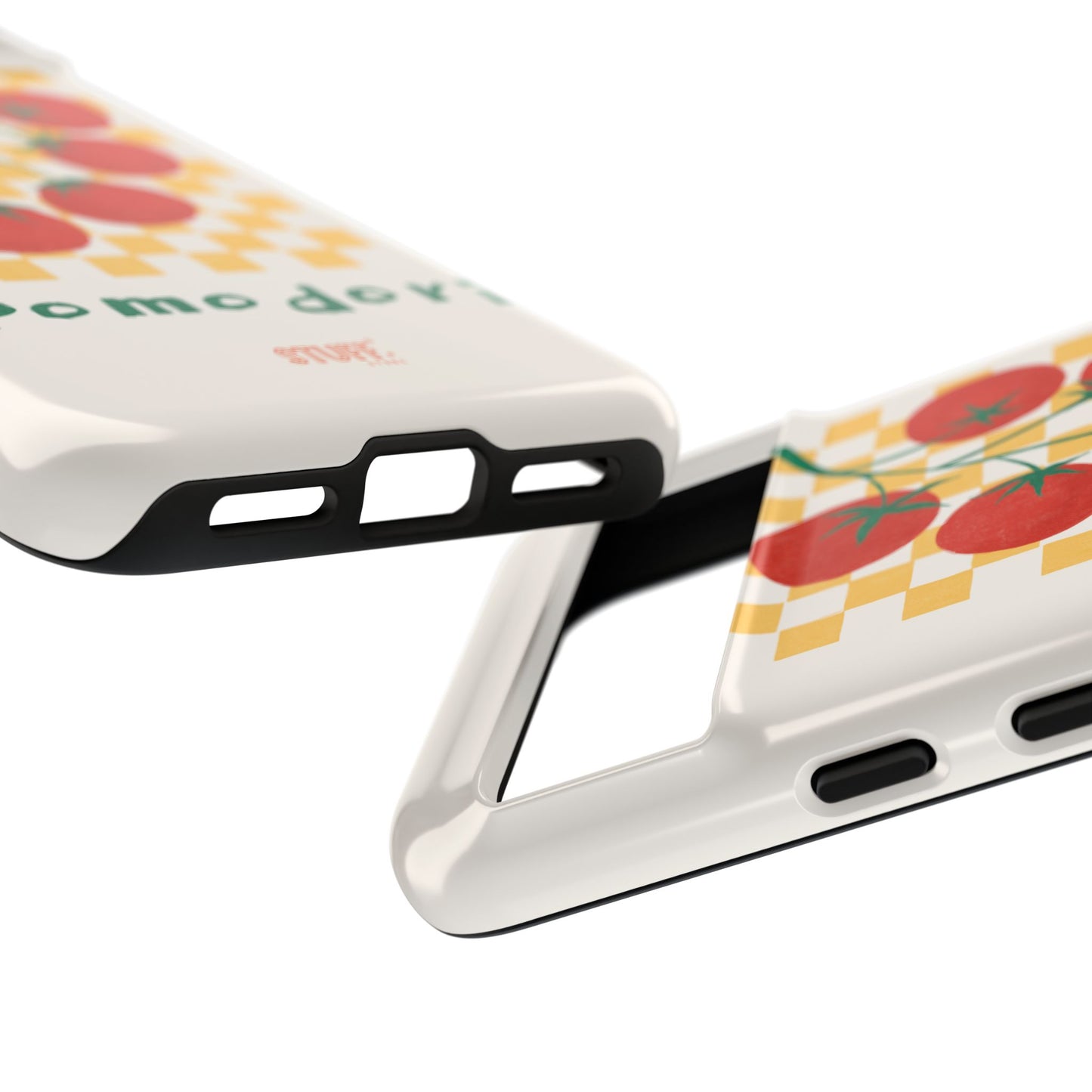 Pomodori Case | Resistant double protection case inspiration Italian cuisine