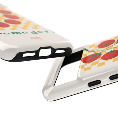 Pomodori Case | Resistant double protection case inspiration Italian cuisine
