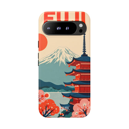 Fuji Case | Durable double protection case with Mount Fuji design