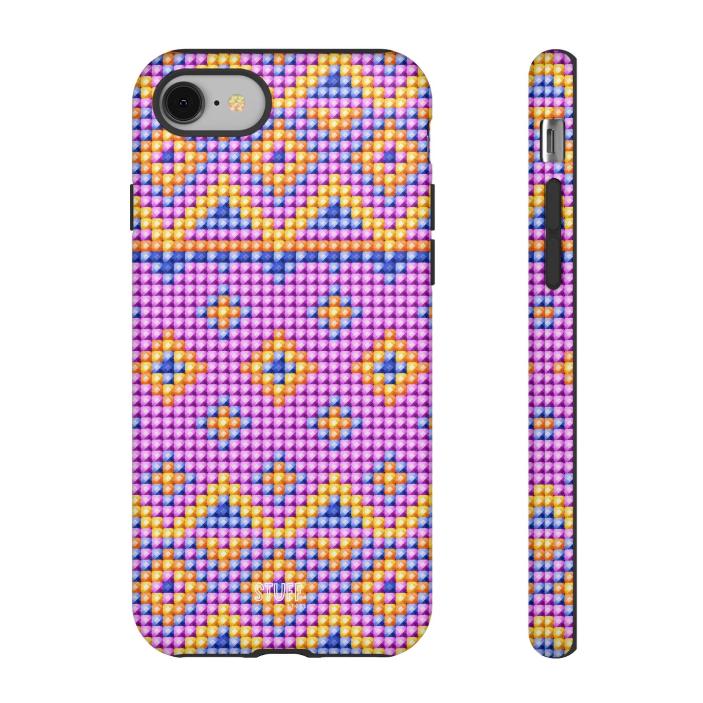 Bohemian Gems Case | Coque résistante double protection anti-choc
