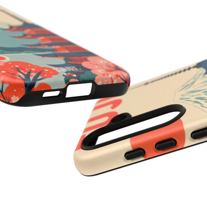 Fuji Case | Durable double protection case with Mount Fuji design