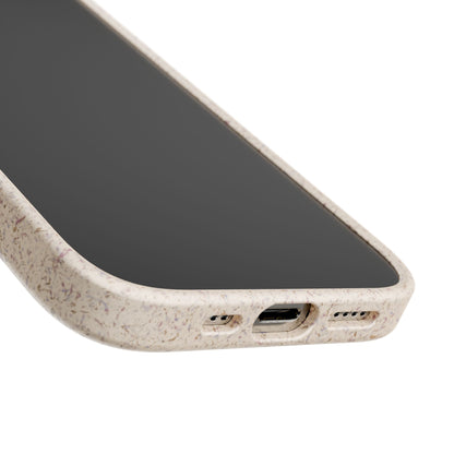 Plant Pop Case | Coque biodégradable en bambou et bioplastique avec design coloré | Parfait pour les amoureux des plantes - Avec emballage cadeau