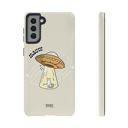 UFO Case | Coque résistante double protection avec Design OVNI fun