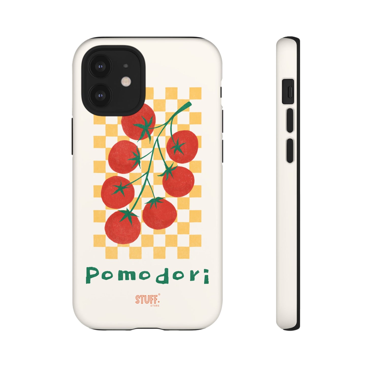 Pomodori Case | Resistant double protection case inspiration Italian cuisine