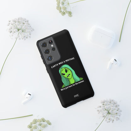 Meme Liking Alien Case | Coque résistante double protection pour les amateurs de Pop Culture