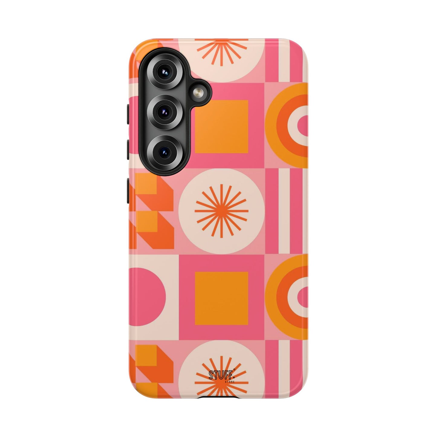 Stella Case | Coque résistante double protection avec Design coloré Rétro