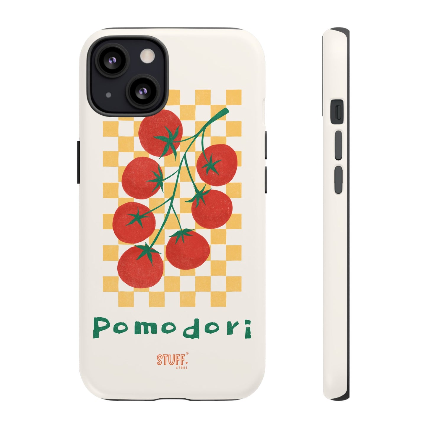 Pomodori Case | Resistant double protection case inspiration Italian cuisine