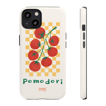 Pomodori Case | Resistant double protection case inspiration Italian cuisine
