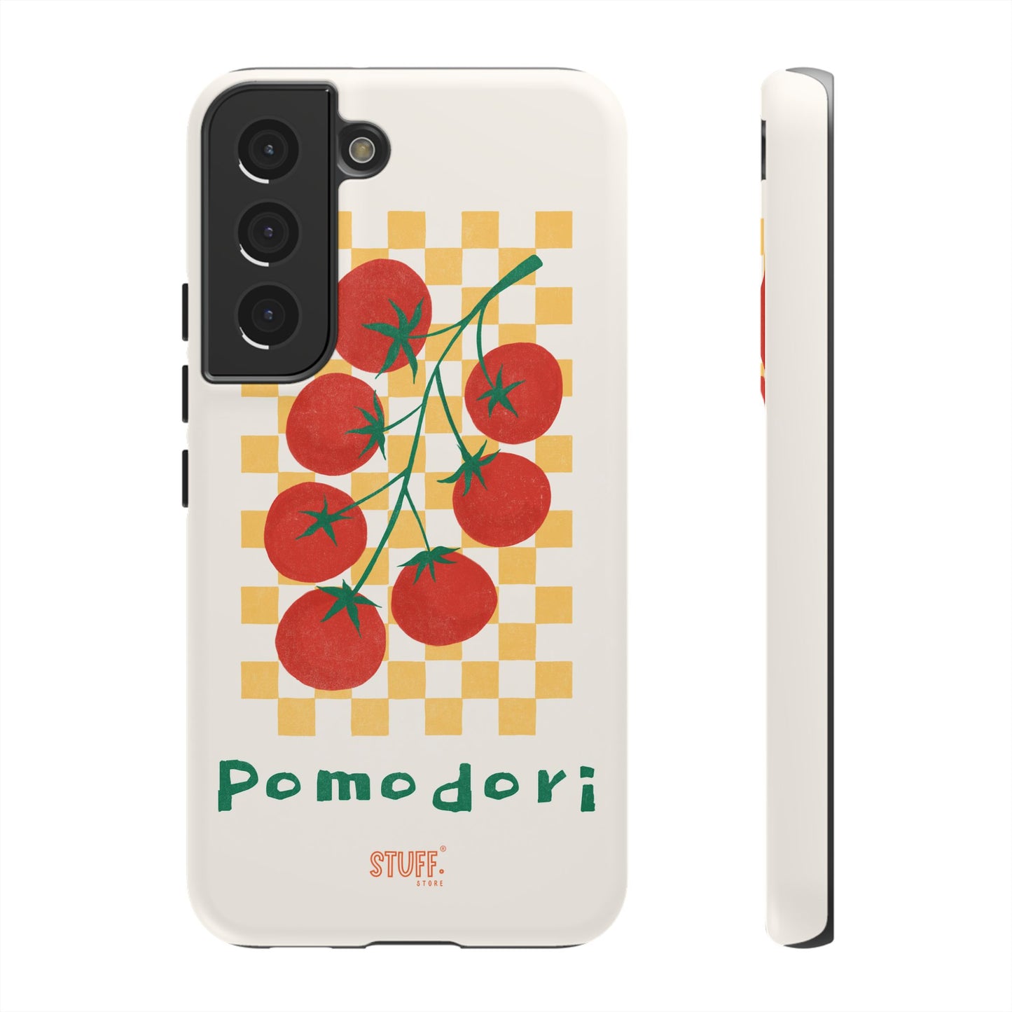 Pomodori Case | Resistant double protection case inspiration Italian cuisine