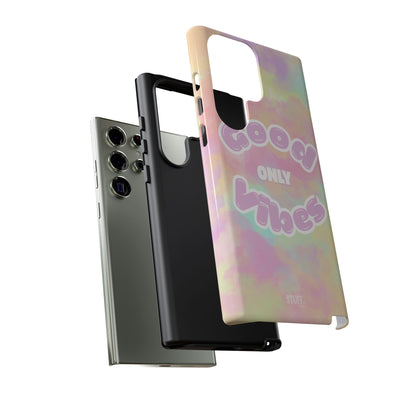 Good Vibes Only Case | Coque résistante double protection avec Design Aesthetic