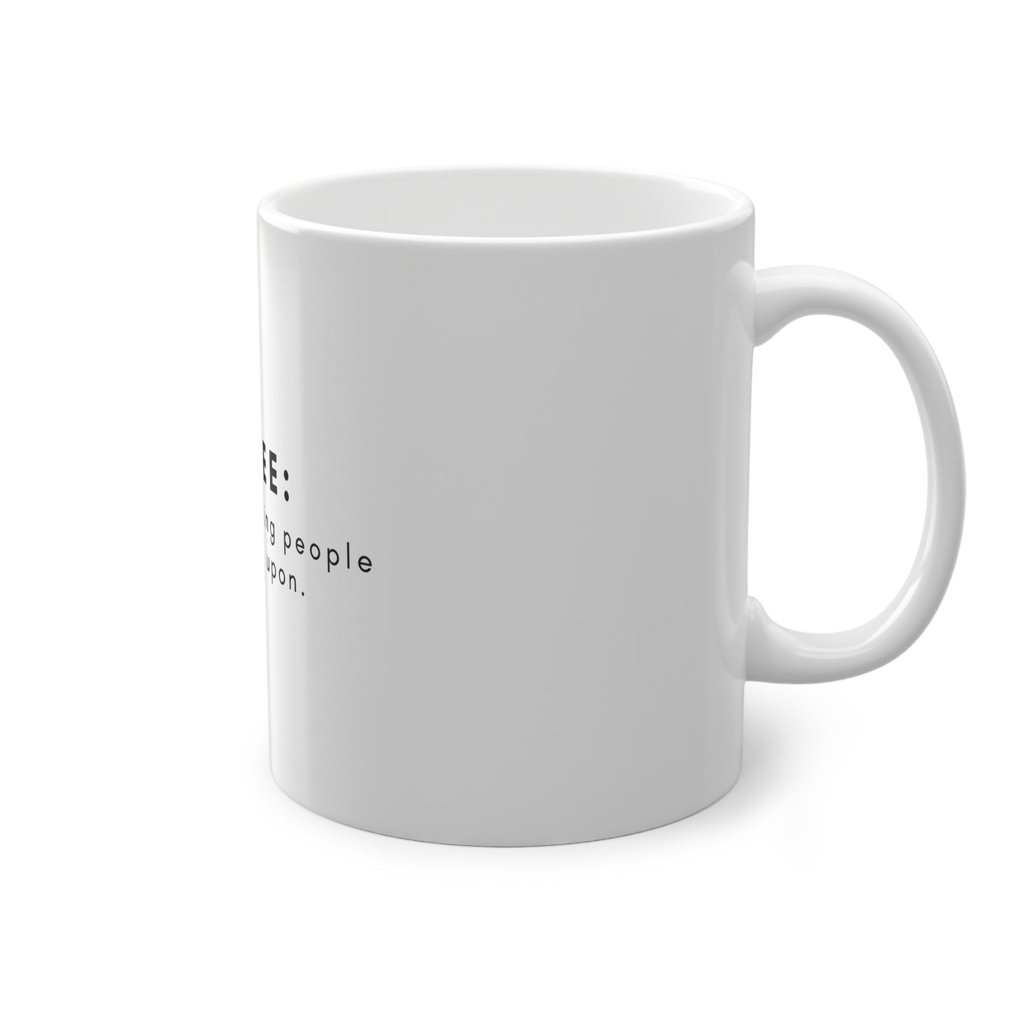 Punching Cup | Ceramic mug 330ml