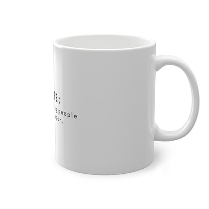 Punching Cup | Ceramic mug 330ml