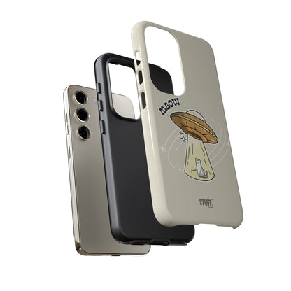 UFO Case | Coque résistante double protection avec Design OVNI fun