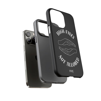 No High Fives Case | Coque légère et résistante – Design affirmé & minimaliste