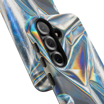 Metallic Case | Coque résistante double protection anti-choc - Effet Métallique