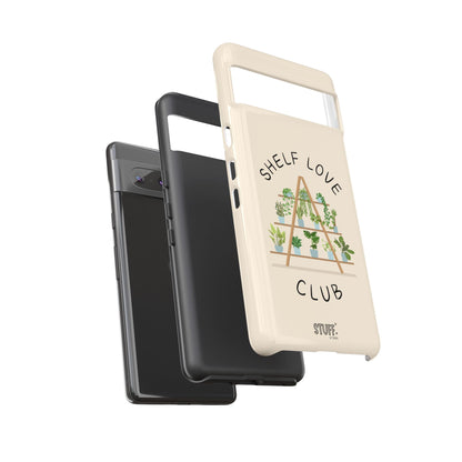 Shelf Love Club – Coque résistante à double protection | Parfaite pour les amoureux des plantes