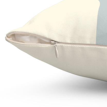 Coussin carré décoratif "Dream it" | Design rétro et phrase inspirante