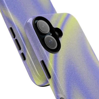 Vibrant Case | Coque résistante double protection anti-choc - Violet & Jaune
