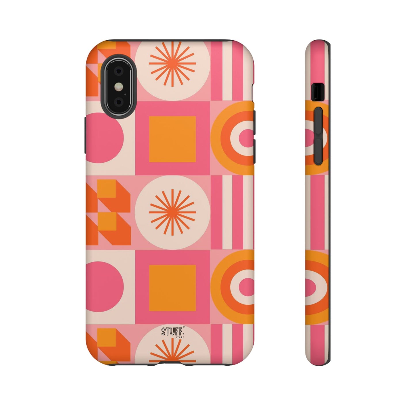 Stella Case | Coque résistante double protection avec Design coloré Rétro