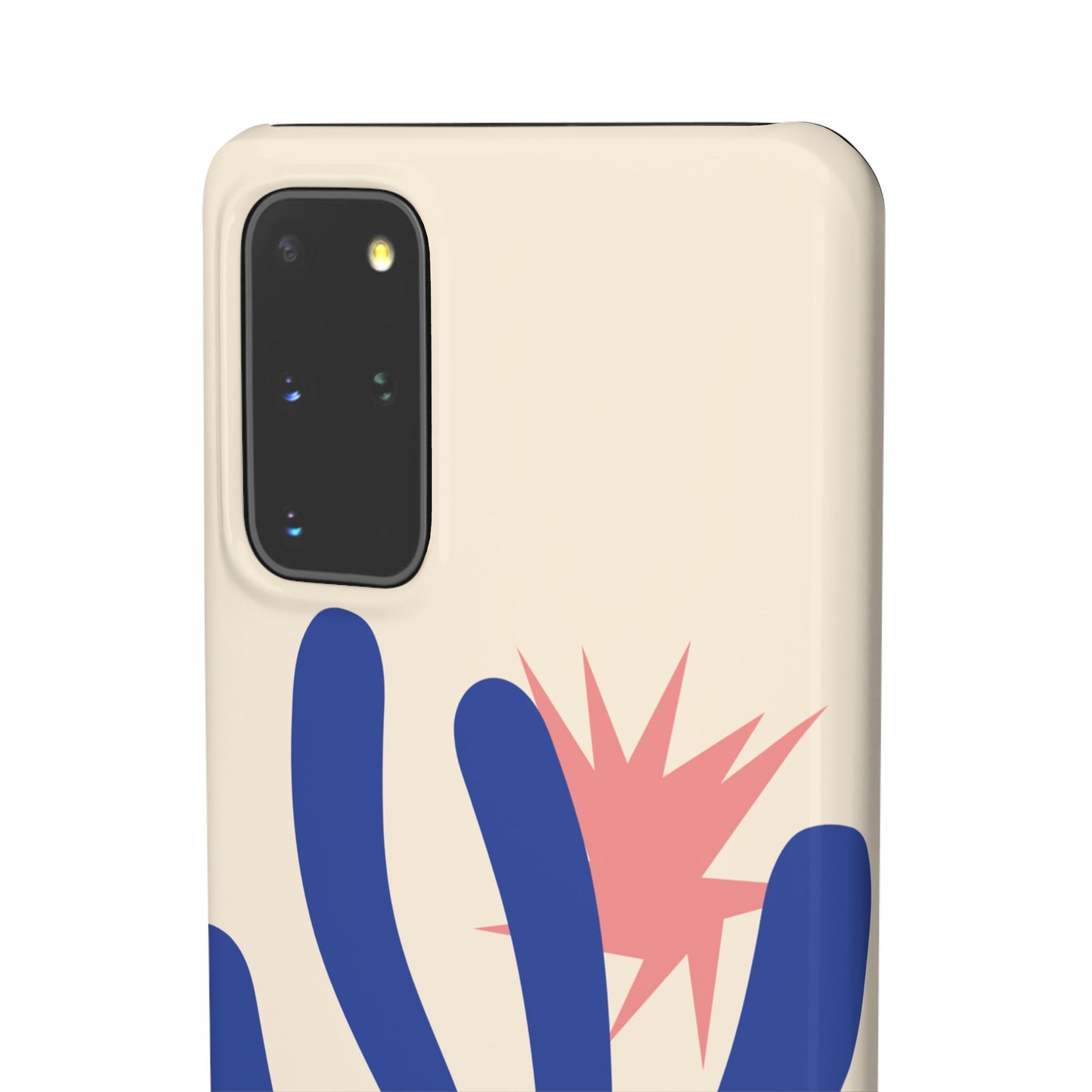 Botanica Case | Coque snap légère et résistante avec Design Floral inspiration Matisse
