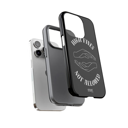 No High Fives Case | Coque légère et résistante – Design affirmé & minimaliste