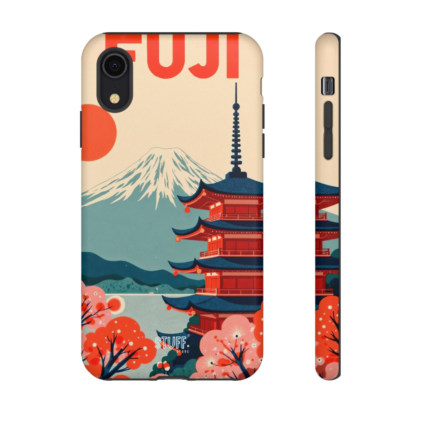 Fuji Case | Durable double protection case with Mount Fuji design