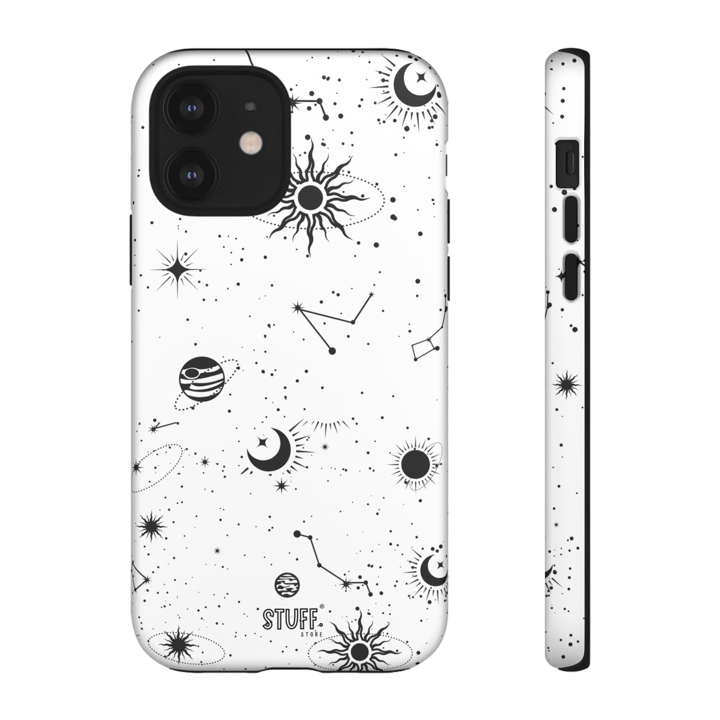 AstroCase | Coque résistante double protection avec motif astrologique