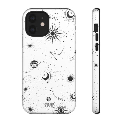 AstroCase | Coque résistante double protection avec motif astrologique