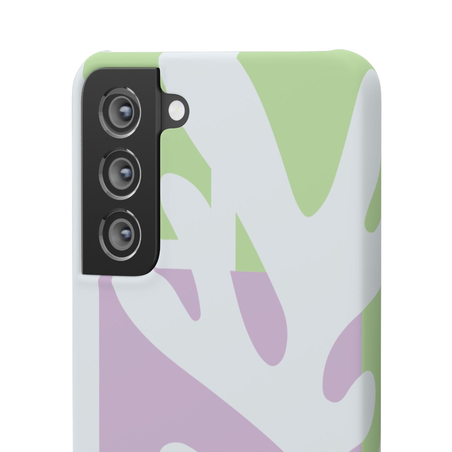 Natura Case | Coque snap légère et résistante avec Design Floral inspiration Matisse