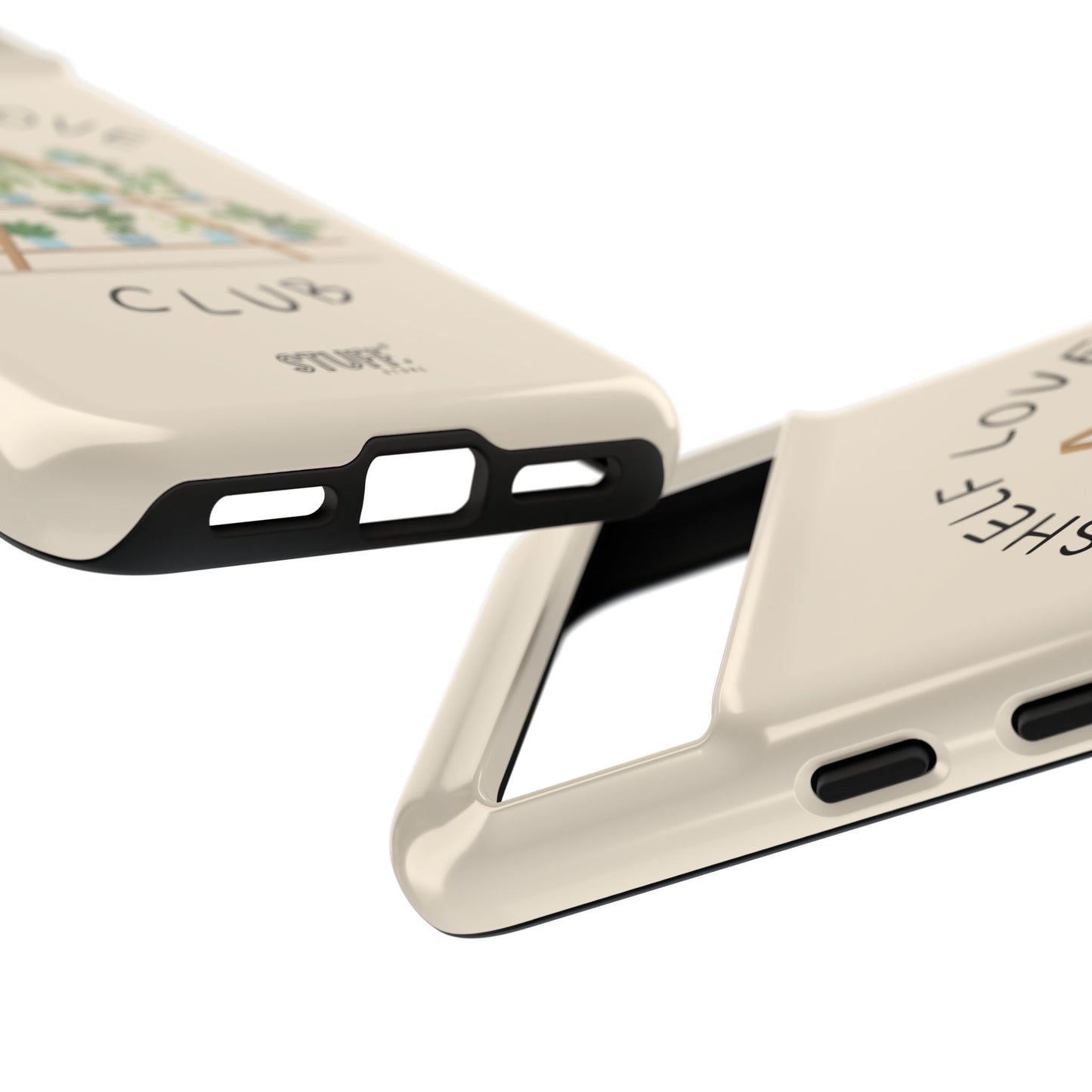 Shelf Love Club – Coque résistante à double protection | Parfaite pour les amoureux des plantes