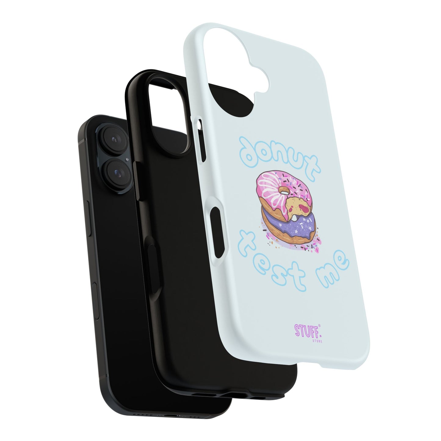 Donut Case | Coque résistante double protection avec Design de Donut