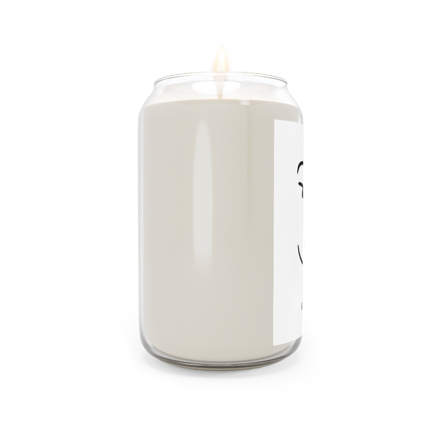 Nadia Candle | Natural soy wax candle - Scented - 70-80h