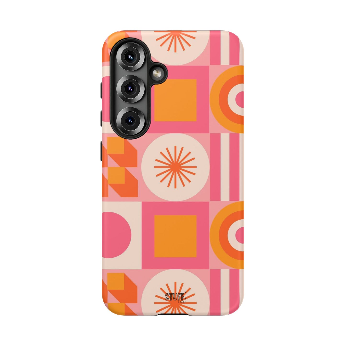 Stella Case | Coque résistante double protection avec Design coloré Rétro
