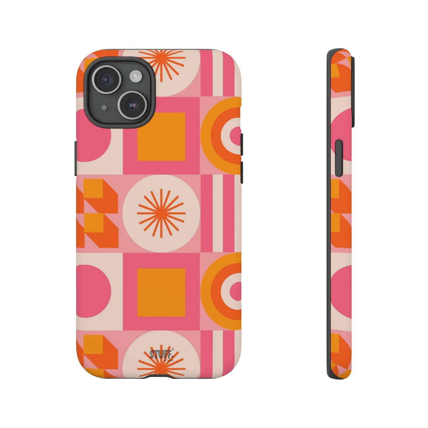 Stella Case | Coque résistante double protection avec Design coloré Rétro