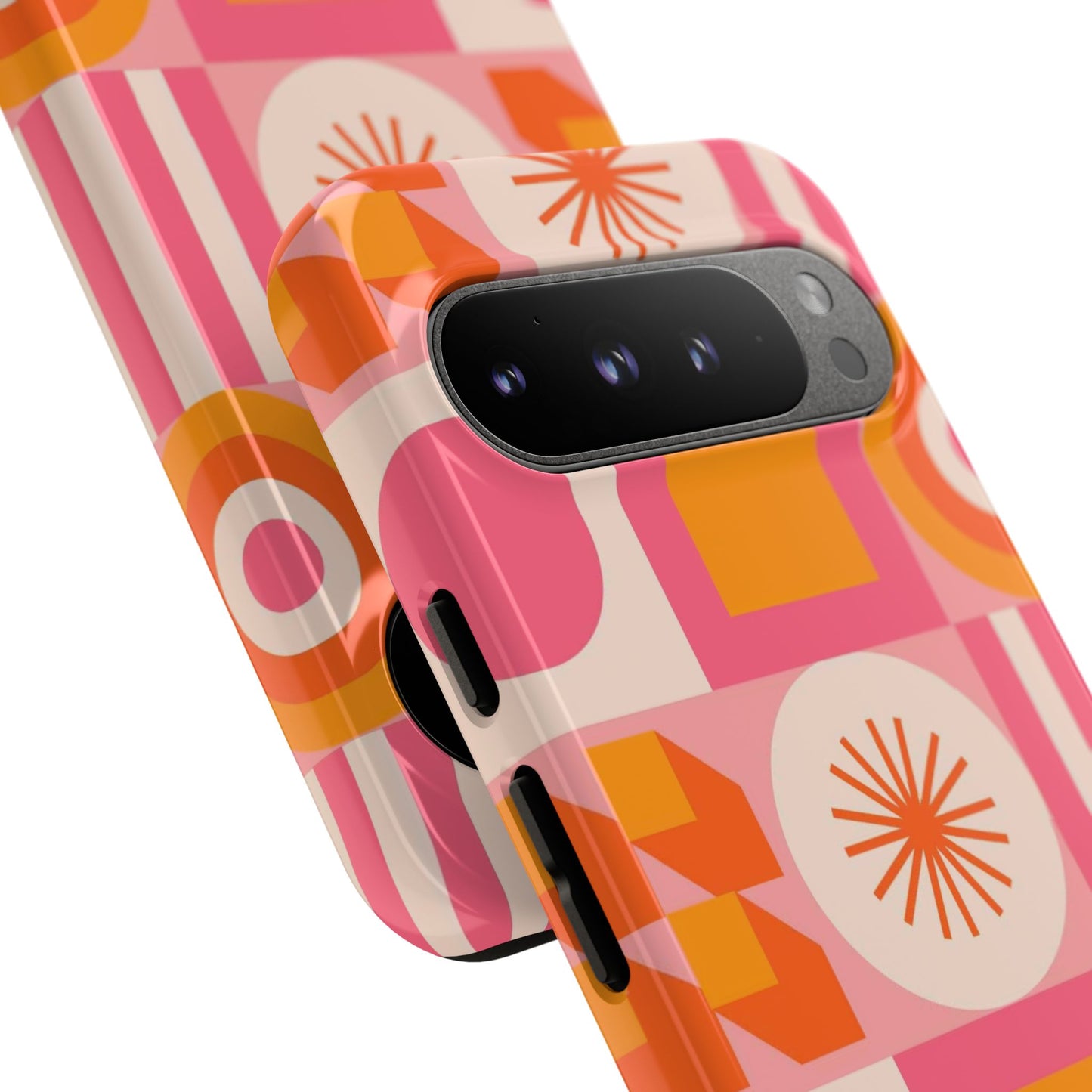 Stella Case | Coque résistante double protection avec Design coloré Rétro