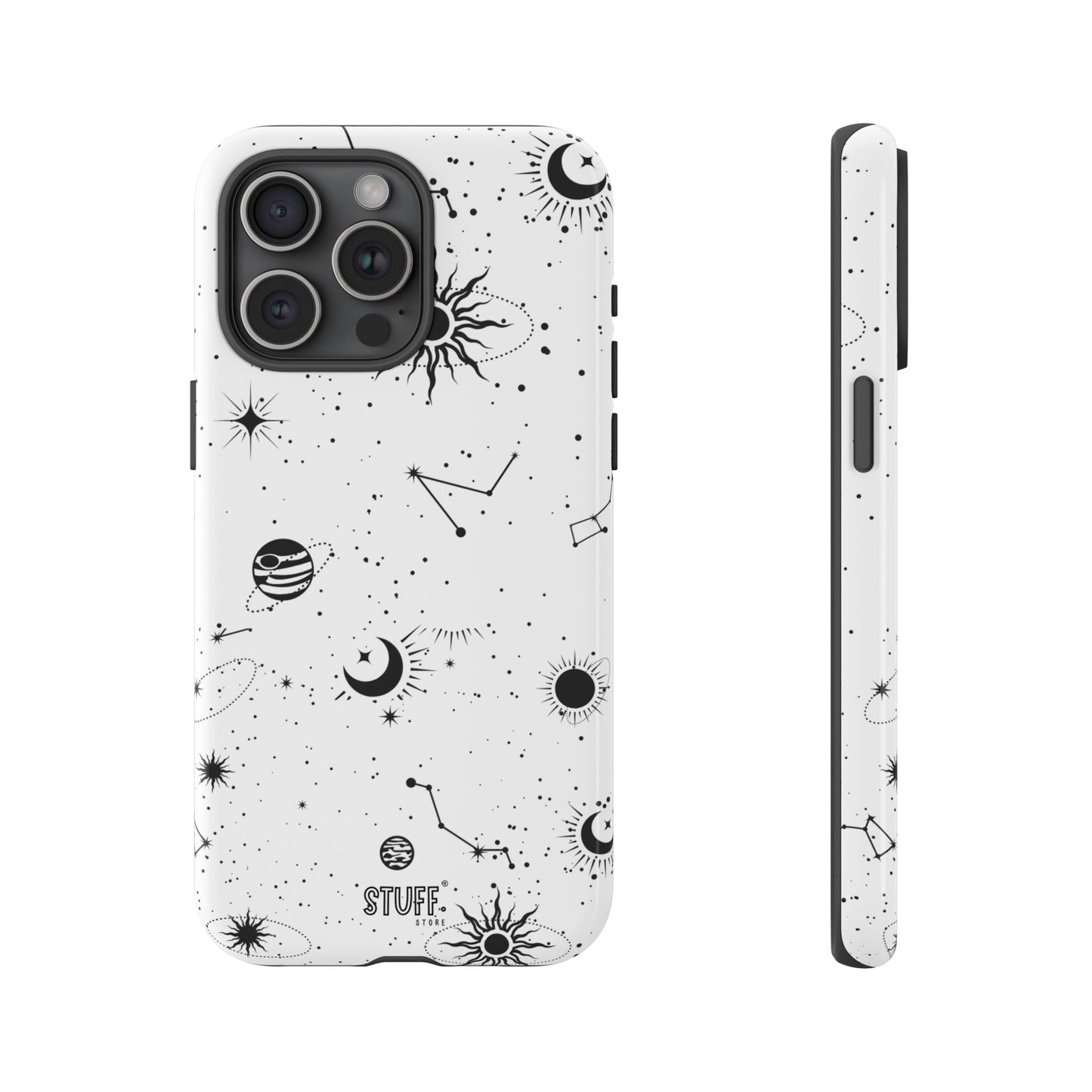 AstroCase | Coque résistante double protection avec motif astrologique