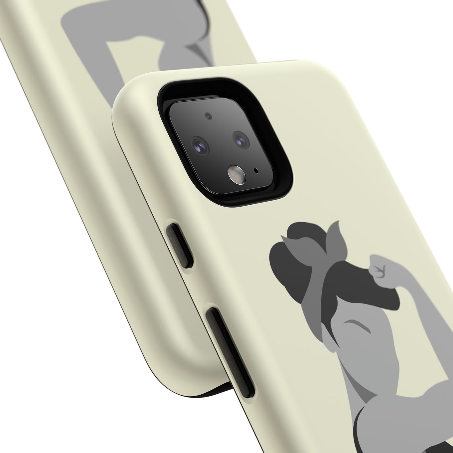 Women Rule Case | Coque résistante double protection avec Design Féministe inspirant