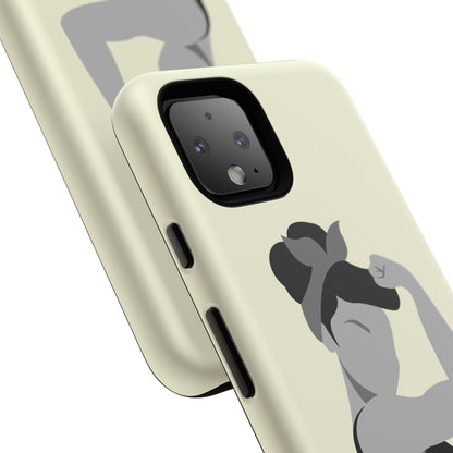 Women Rule Case | Coque résistante double protection avec Design Féministe inspirant
