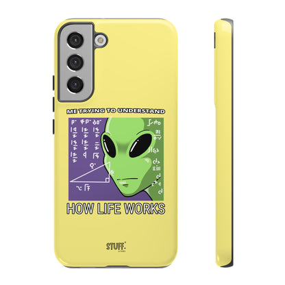 Confused Alien Case | Coque résistante Dual Protect anti-choc