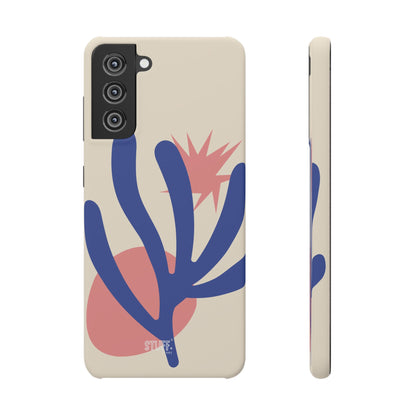 Botanica Case | Coque snap légère et résistante avec Design Floral inspiration Matisse