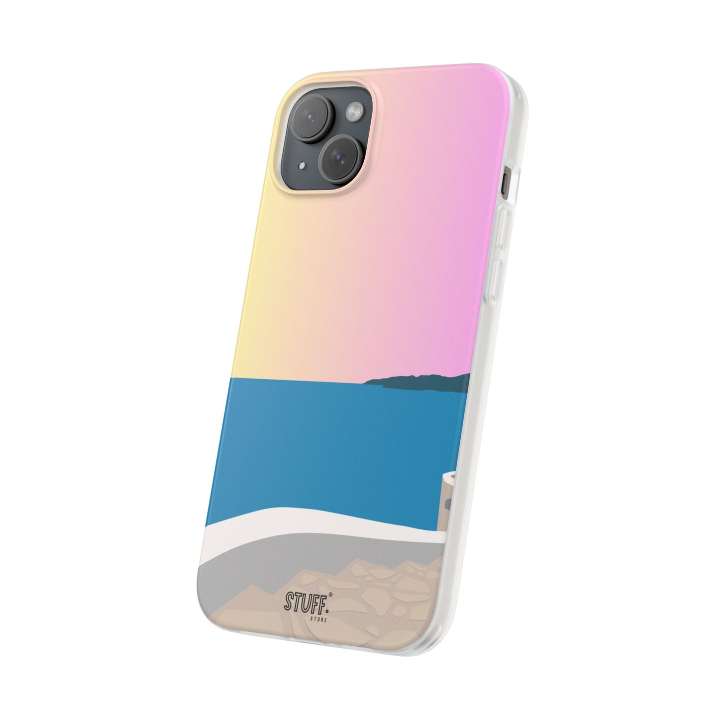 Greek Sunset | coque flexible et légère