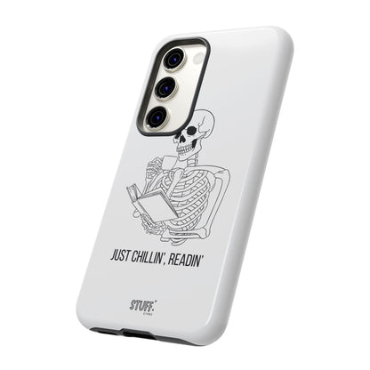 Chillin' Case | Coque résistante double protection avec phrase drôle