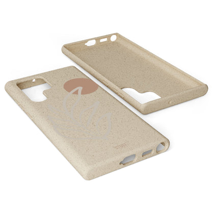 Boho Sunset | Eco-Friendly hull in Bamboo and Bioplastic with Bohemian Design - Gift wrapping available