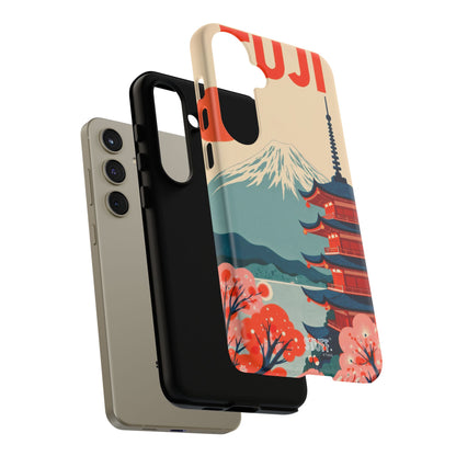 Fuji Case | Durable double protection case with Mount Fuji design
